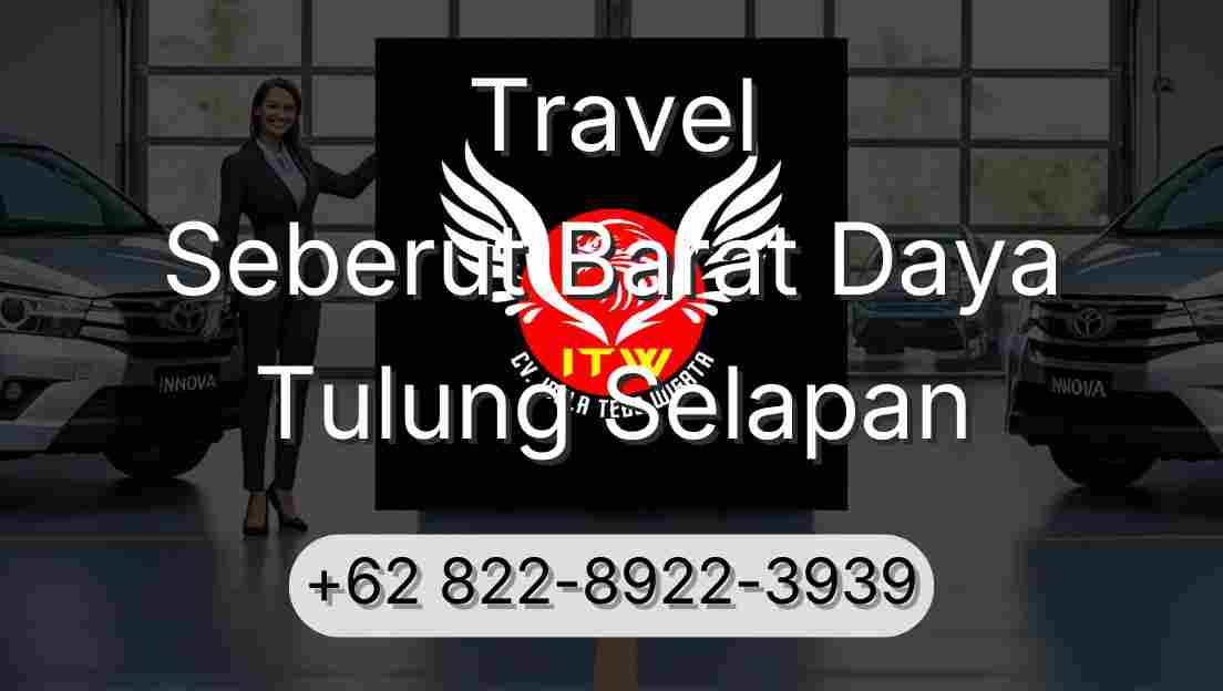 Travel Seberut Barat Daya Tulung Selapan
