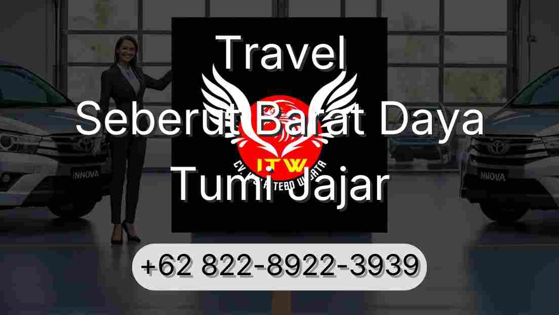 Travel Seberut Barat Daya Tumi Jajar