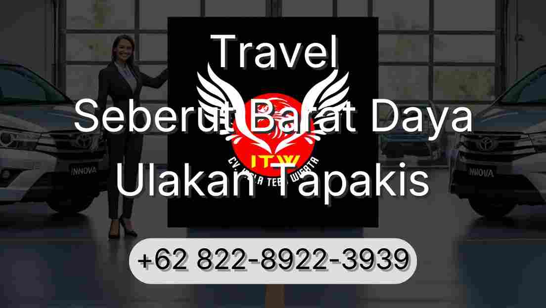 Travel Seberut Barat Daya Ulakan Tapakis
