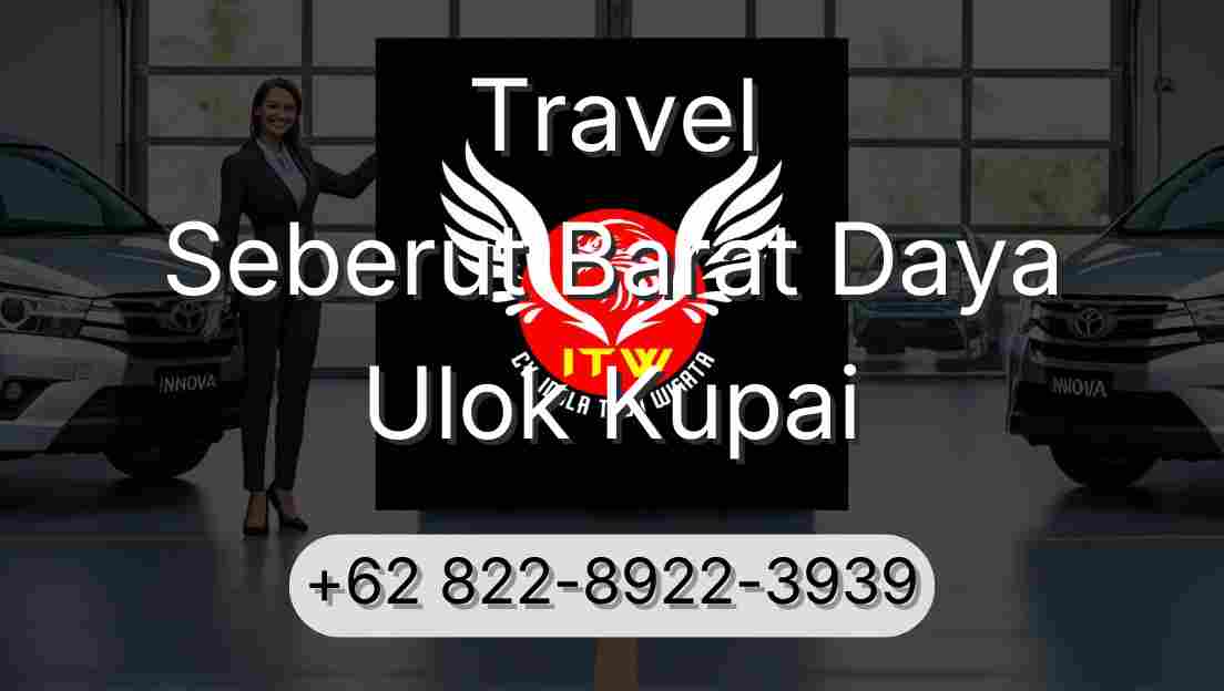Travel Seberut Barat Daya Ulok Kupai