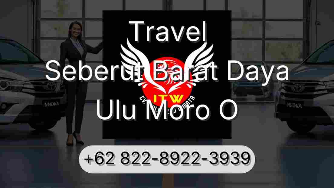 Travel Seberut Barat Daya Ulu Moro O