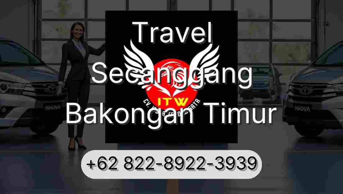 Travel Secanggang Bakongan Timur