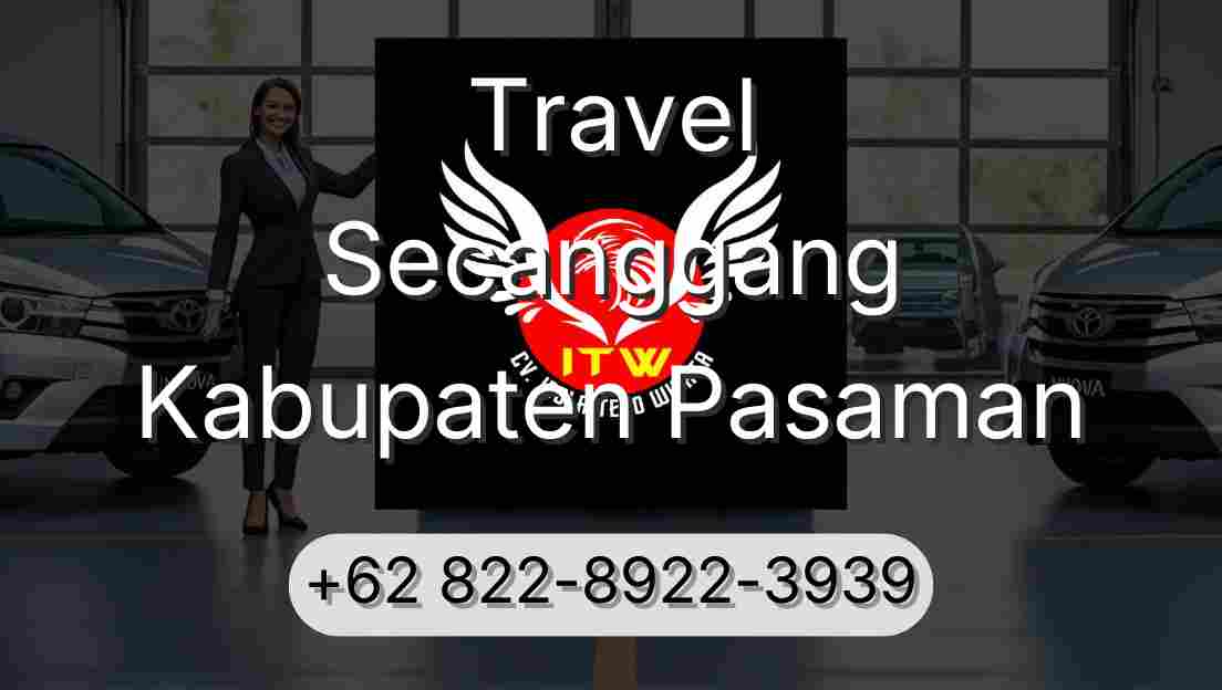 Travel Secanggang Kabupaten Pasaman