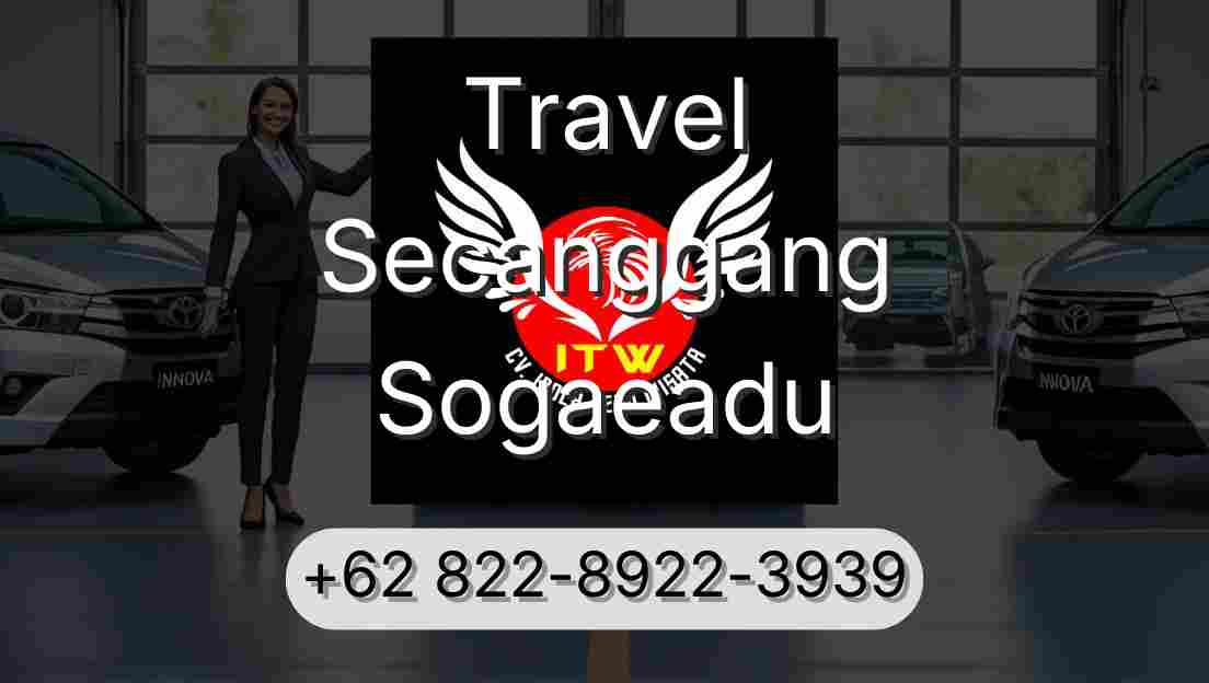 Travel Secanggang Sogaeadu