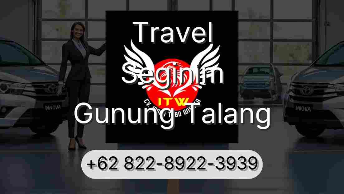 Travel Seginim Gunung Talang
