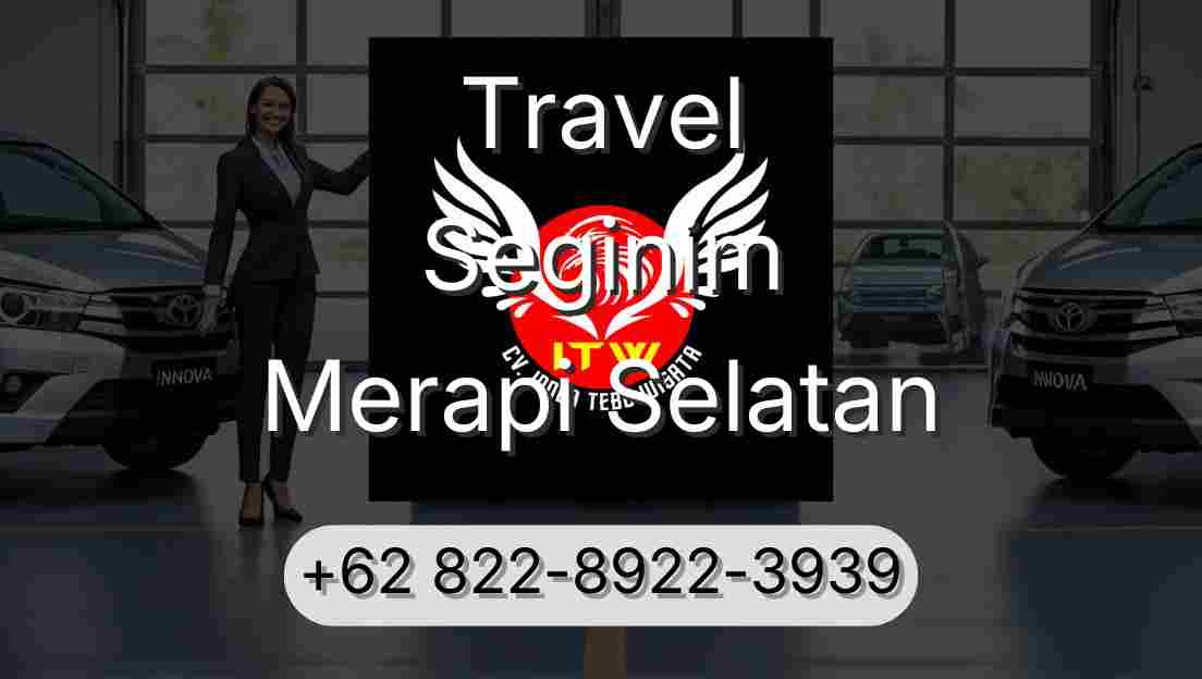 Travel Seginim Merapi Selatan