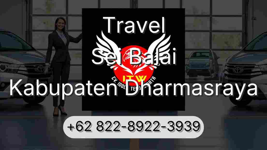 Travel Sei Balai Kabupaten Dharmasraya