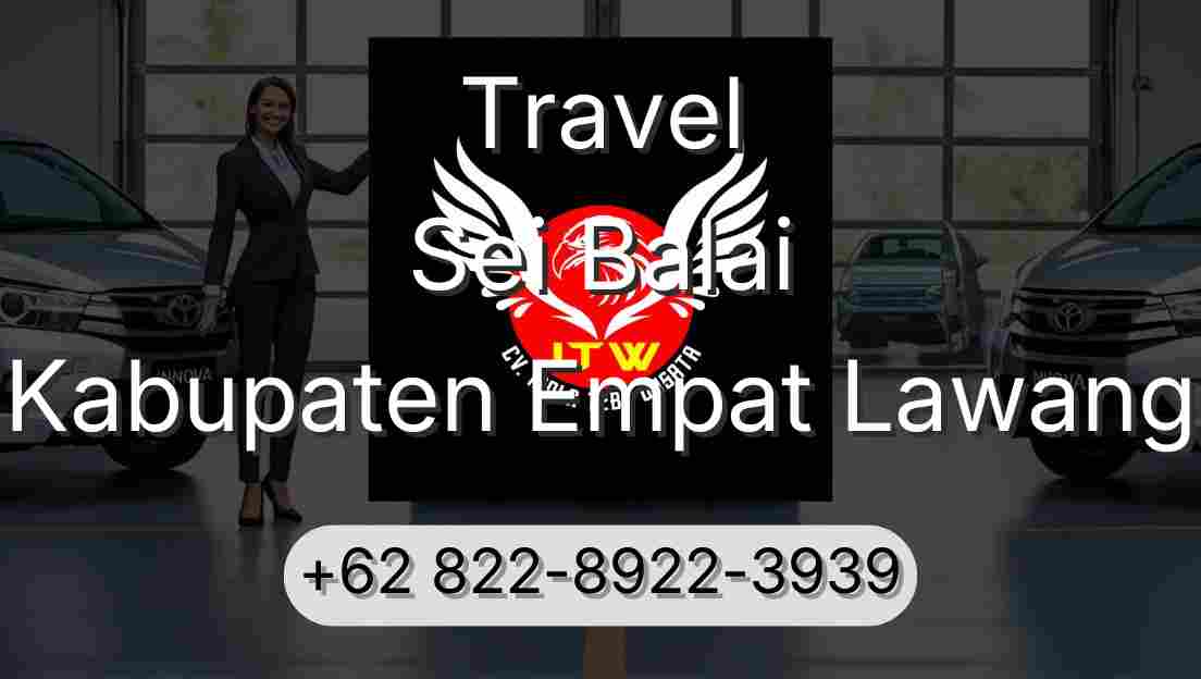Travel Sei Balai Kabupaten Empat Lawang