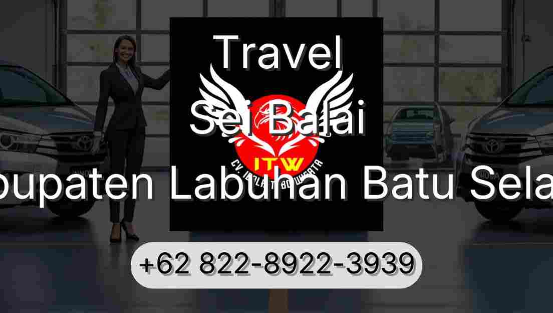 Travel Sei Balai Kabupaten Labuhan Batu Selatan