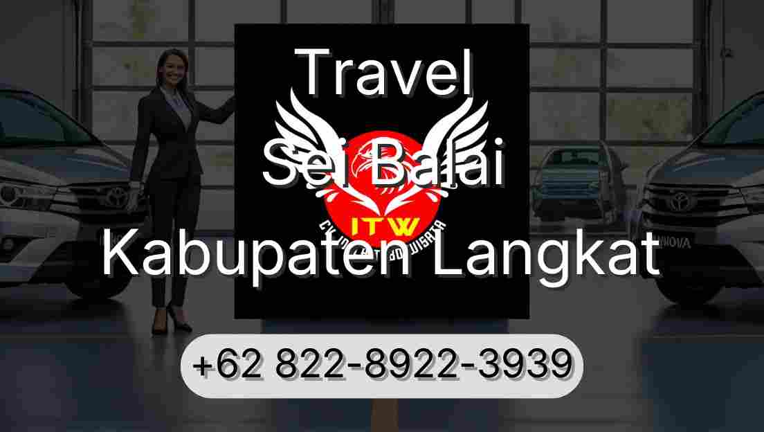 Travel Sei Balai Kabupaten Langkat