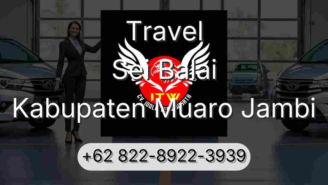 Travel Sei Balai Kabupaten Muaro Jambi