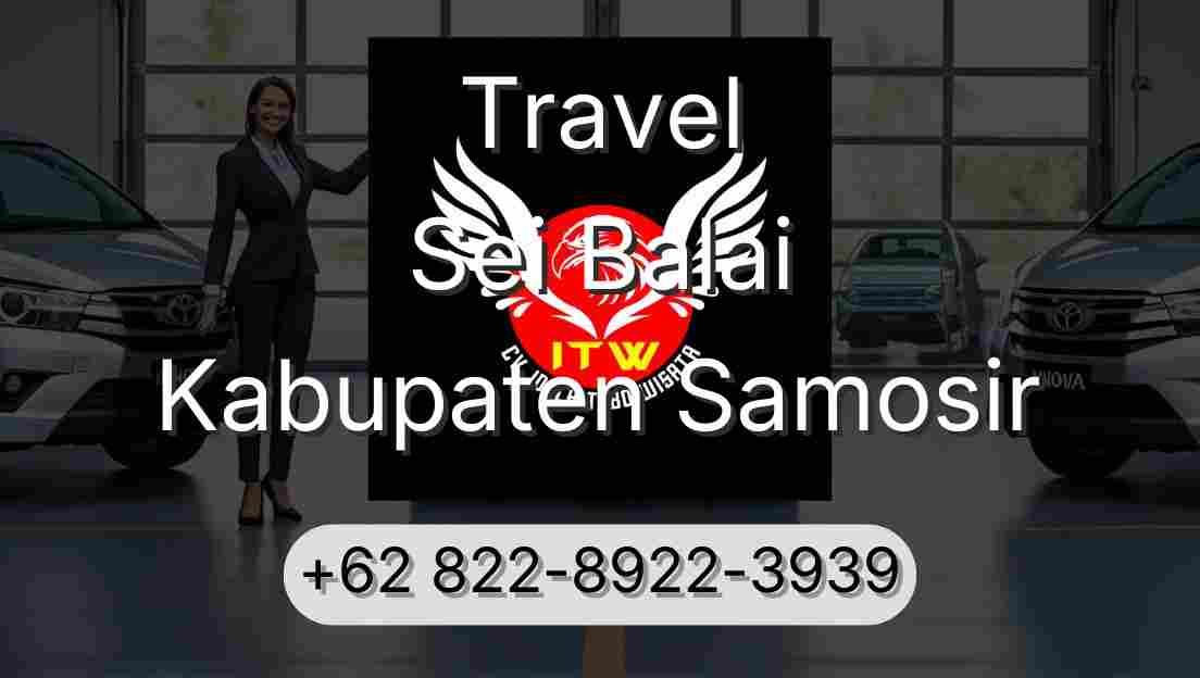 Travel Sei Balai Kabupaten Samosir