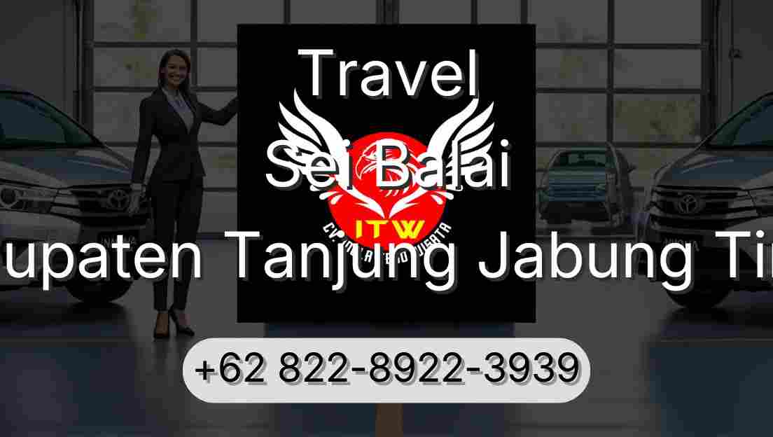 Travel Sei Balai Kabupaten Tanjung Jabung Timur