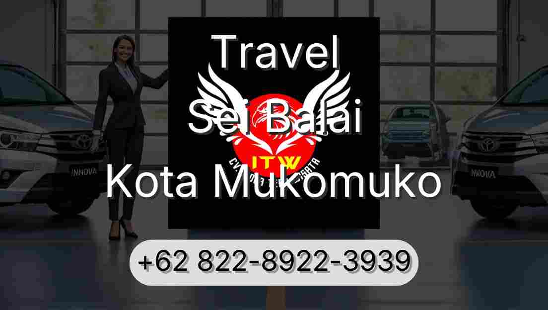 Travel Sei Balai Kota Mukomuko