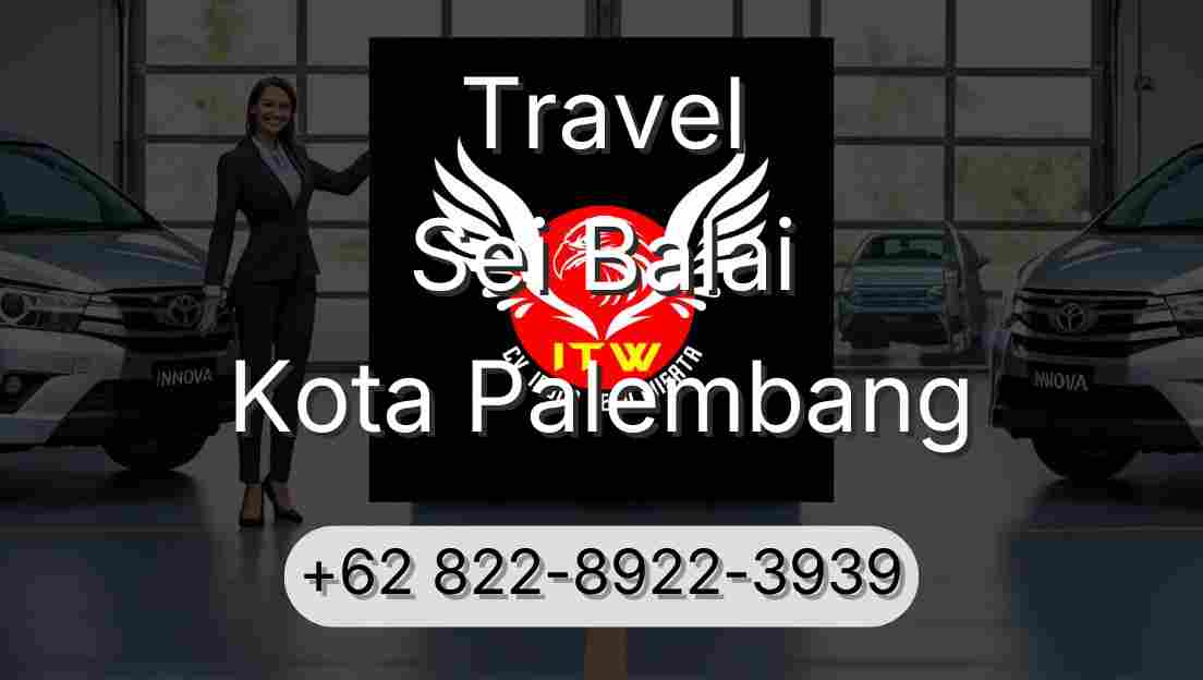 Travel Sei Balai Kota Palembang