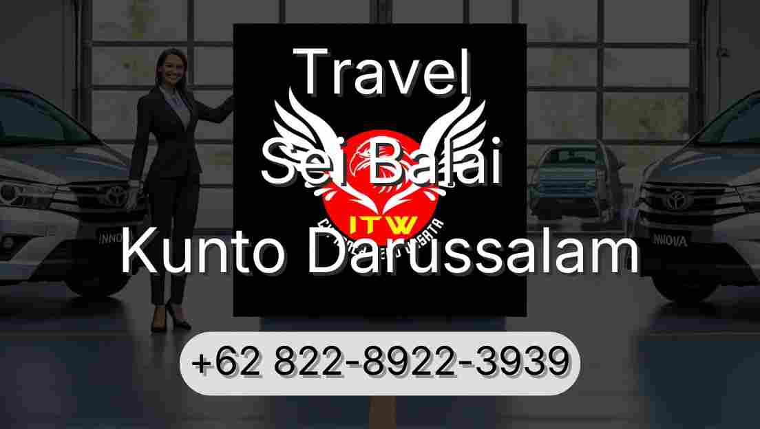 Travel Sei Balai Kunto Darussalam