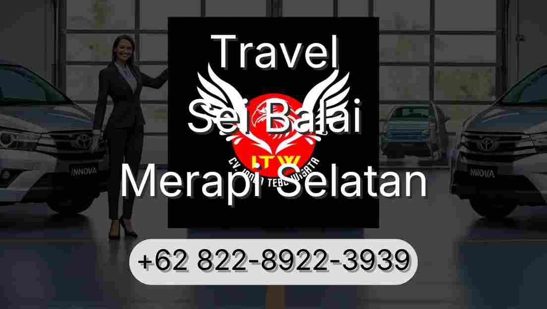 Travel Sei Balai Merapi Selatan