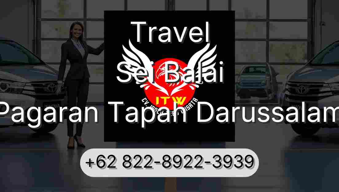 Travel Sei Balai Pagaran Tapah Darussalam