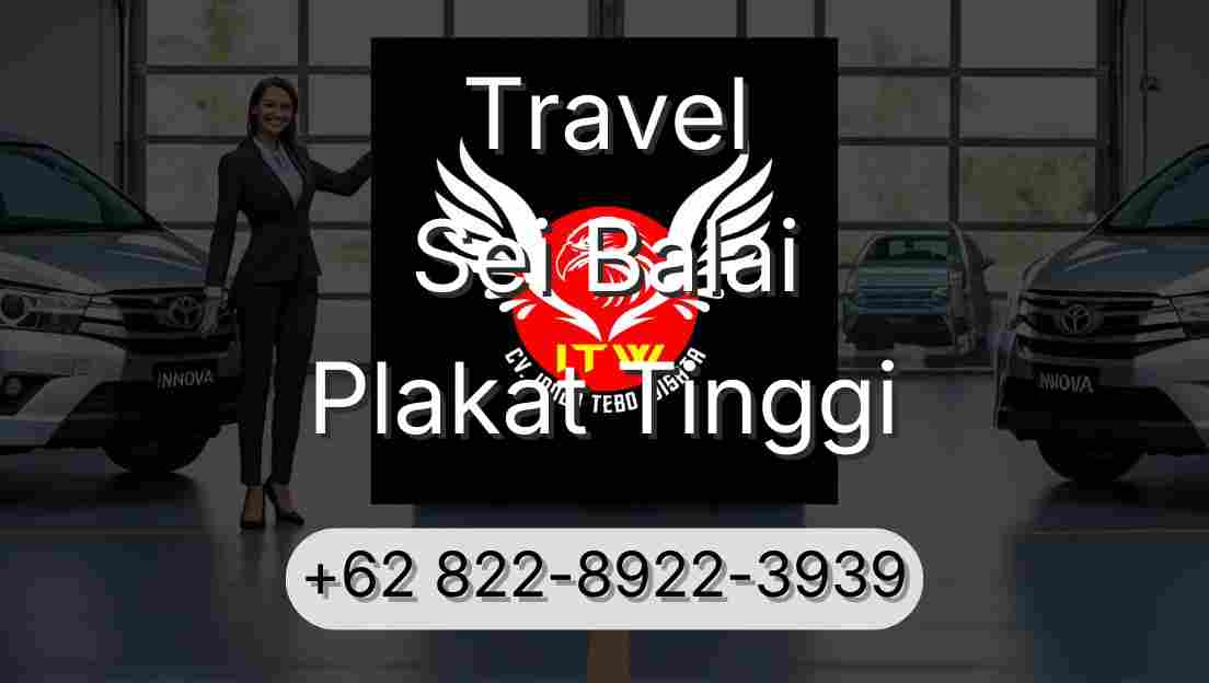 Travel Sei Balai Plakat Tinggi