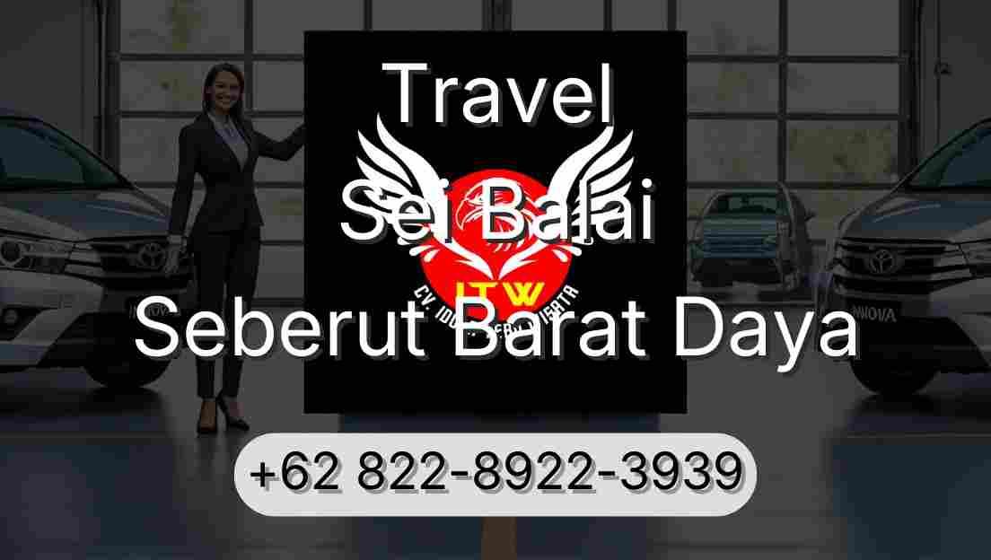 Travel Sei Balai Seberut Barat Daya