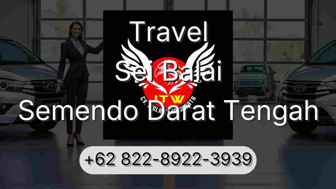 Travel Sei Balai Semendo Darat Tengah