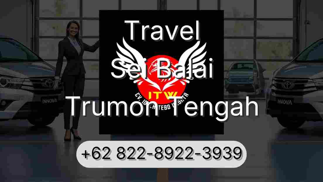 Travel Sei Balai Trumon Tengah