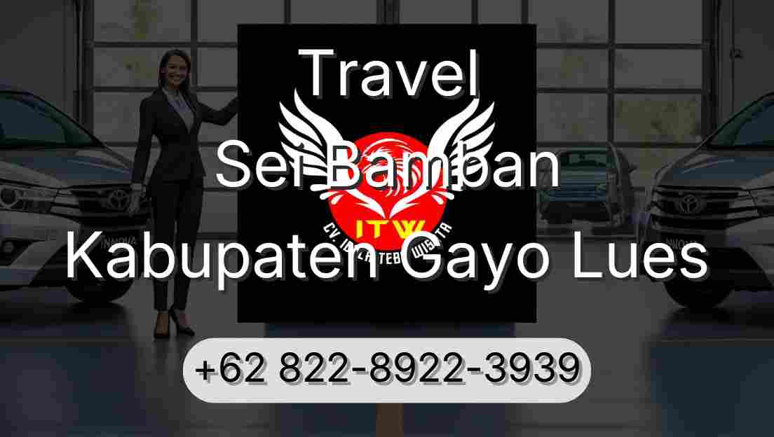 Travel Sei Bamban Kabupaten Gayo Lues