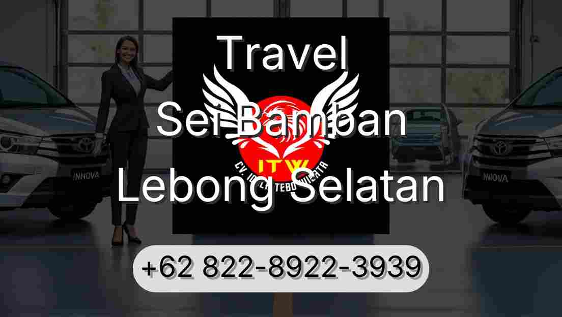 Travel Sei Bamban Lebong Selatan