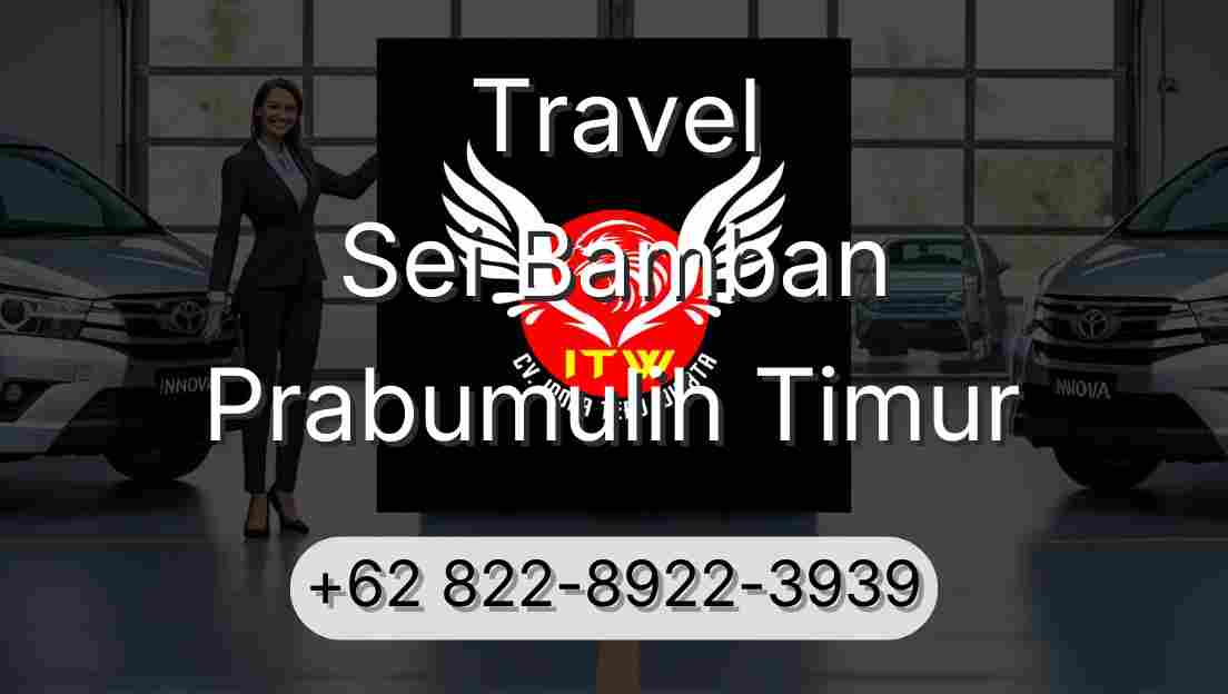Travel Sei Bamban Prabumulih Timur