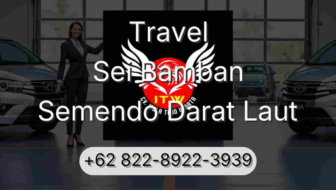 Travel Sei Bamban Semendo Darat Laut