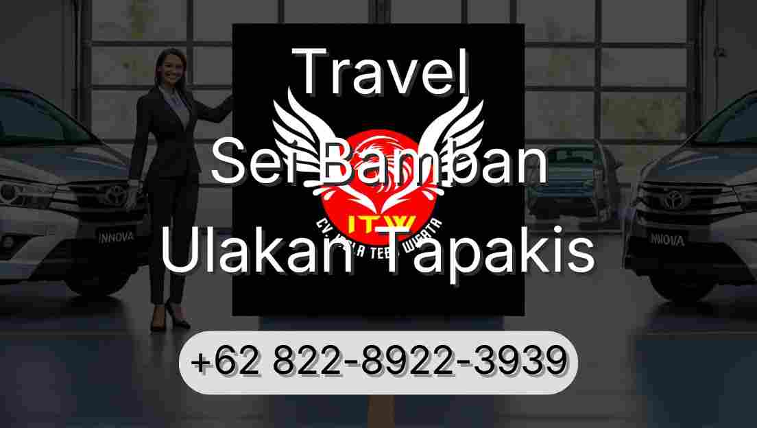 Travel Sei Bamban Ulakan Tapakis