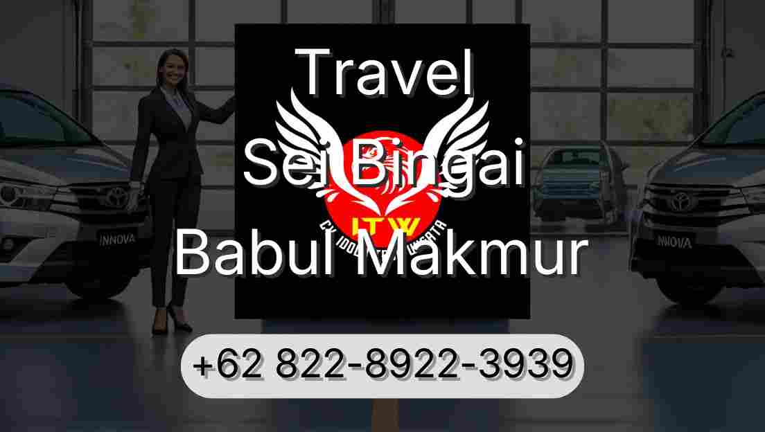 Travel Sei Bingai Babul Makmur