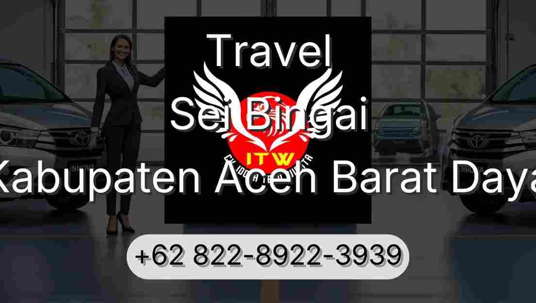 Travel Sei Bingai Kabupaten Aceh Barat Daya