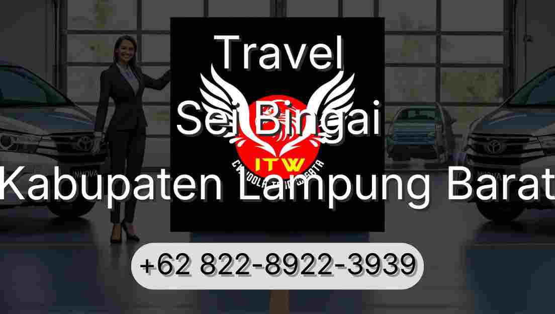 Travel Sei Bingai Kabupaten Lampung Barat