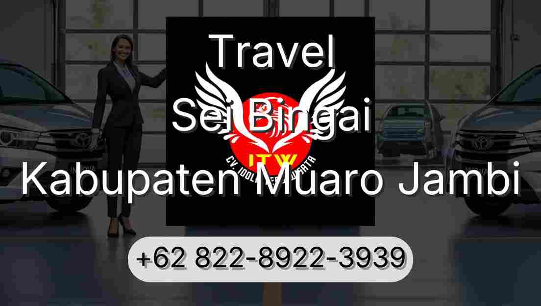 Travel Sei Bingai Kabupaten Muaro Jambi