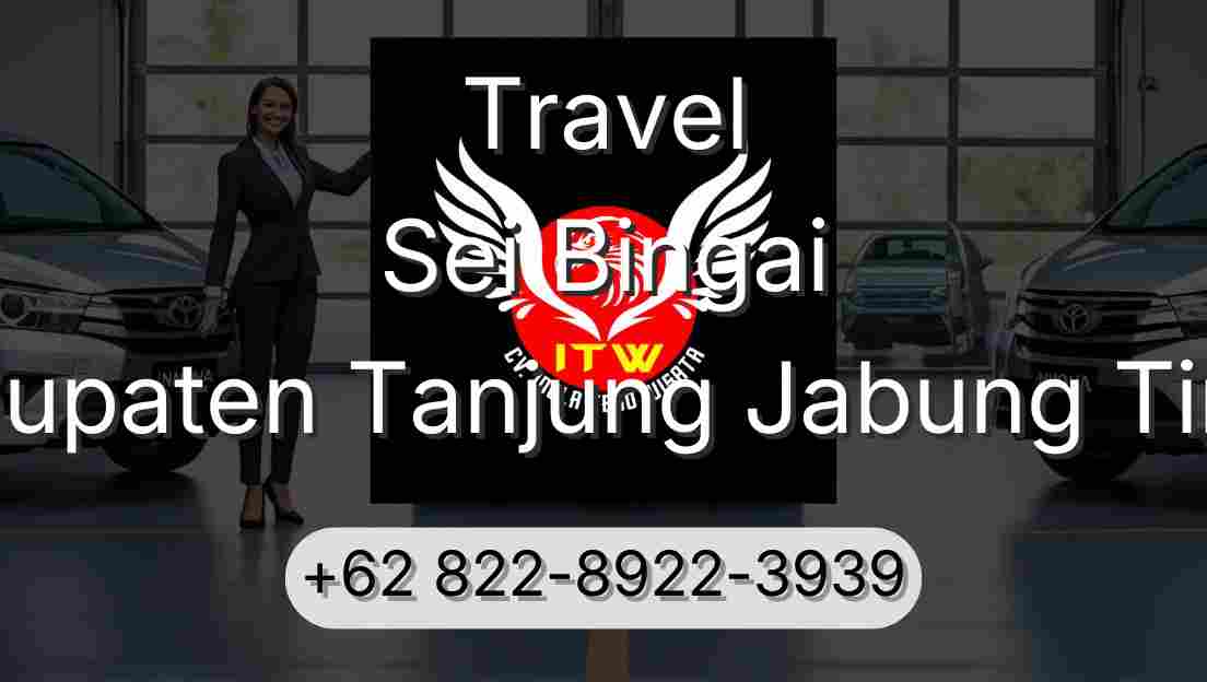 Travel Sei Bingai Kabupaten Tanjung Jabung Timur