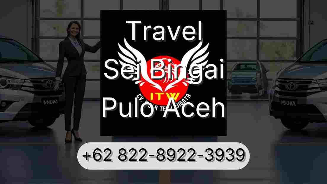Travel Sei Bingai Pulo Aceh