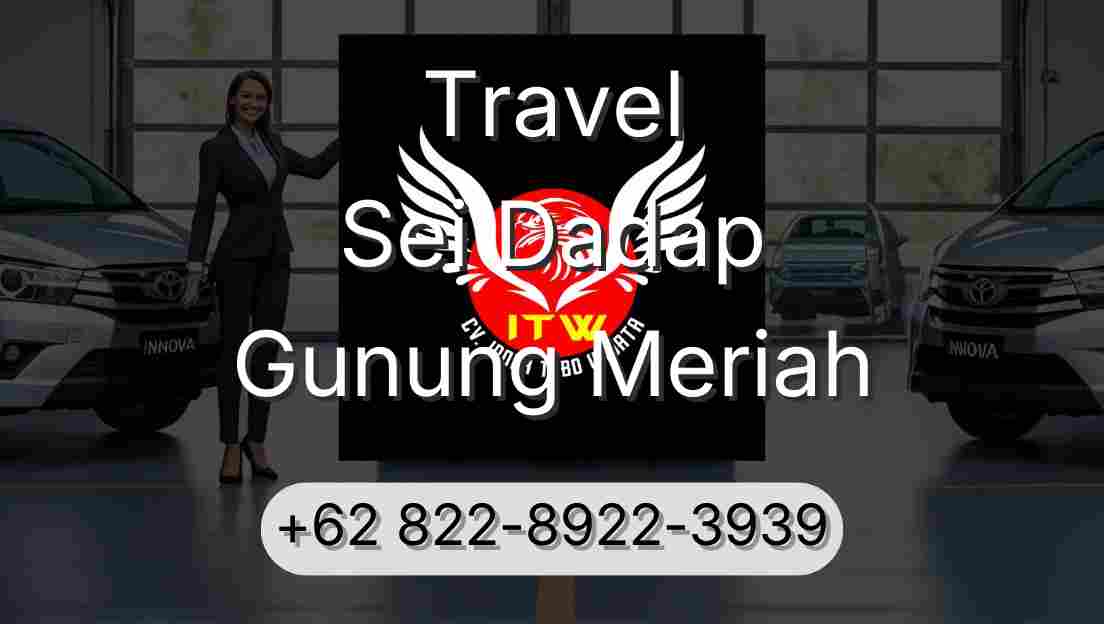Travel Sei Dadap Gunung Meriah