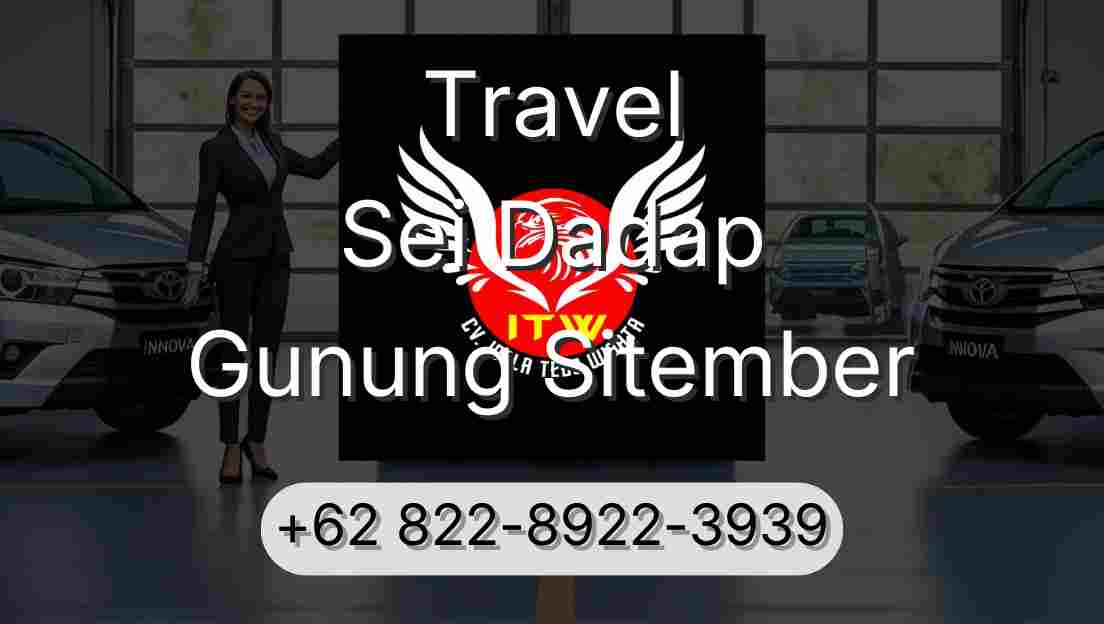 Travel Sei Dadap Gunung Sitember