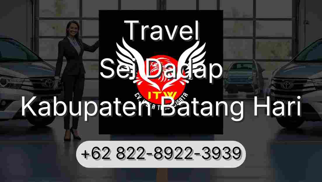 Travel Sei Dadap Kabupaten Batang Hari