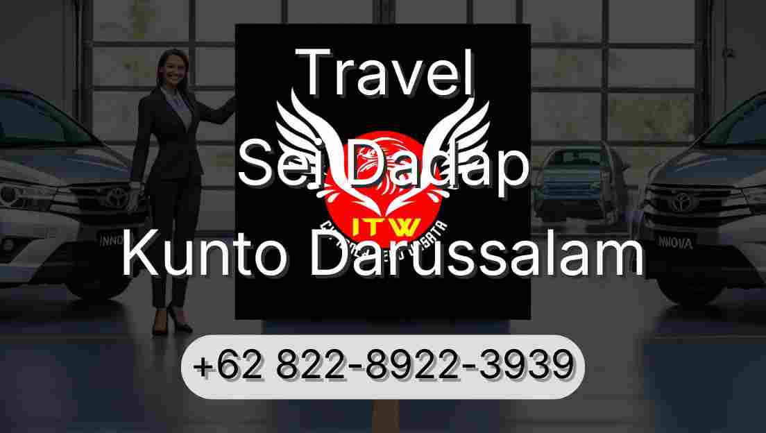 Travel Sei Dadap Kunto Darussalam