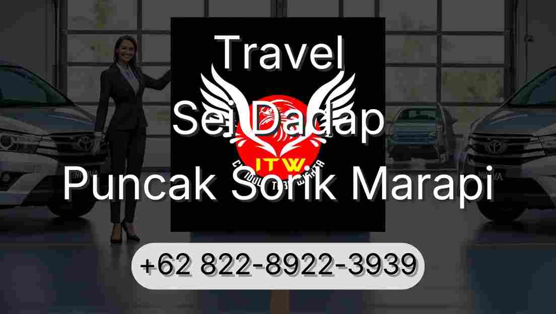 Travel Sei Dadap Puncak Sorik Marapi