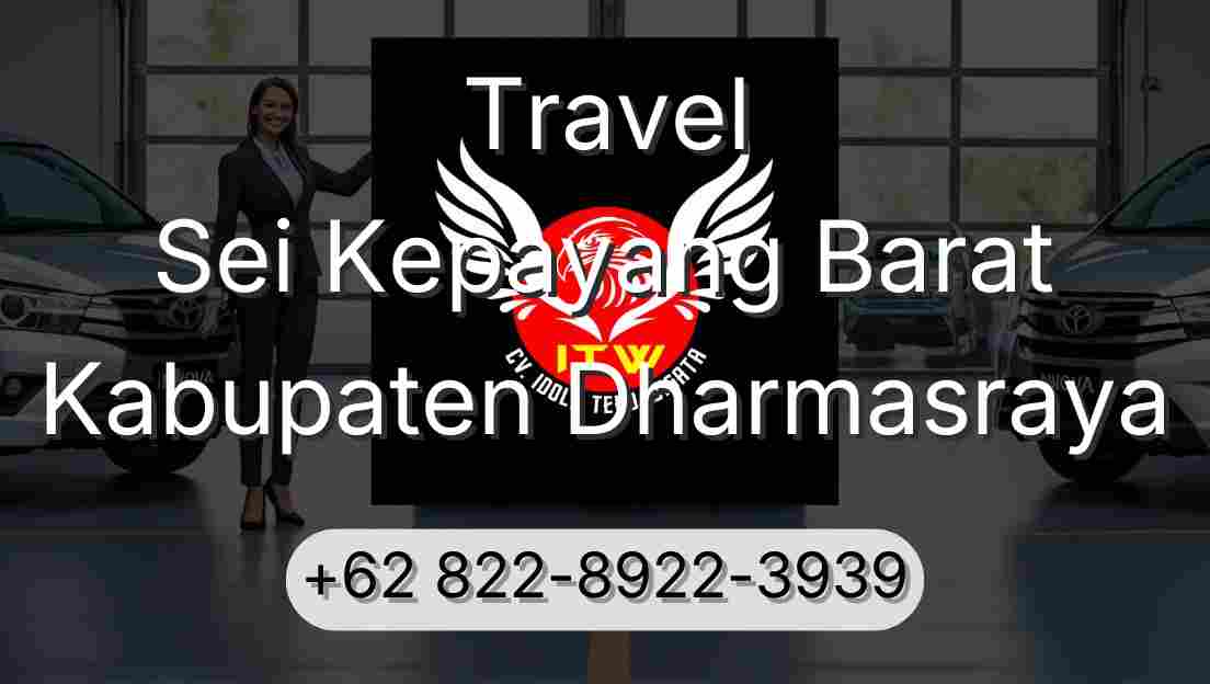 Travel Sei Kepayang Barat Kabupaten Dharmasraya