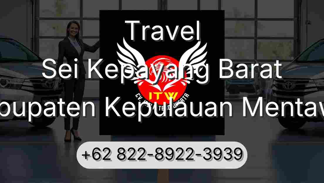 Travel Sei Kepayang Barat Kabupaten Kepulauan Mentawai