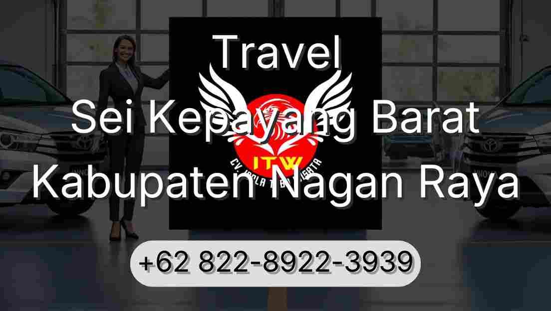 Travel Sei Kepayang Barat Kabupaten Nagan Raya