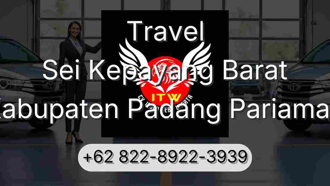 Travel Sei Kepayang Barat Kabupaten Padang Pariaman