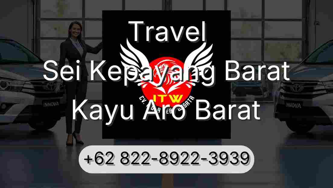 Travel Sei Kepayang Barat Kayu Aro Barat