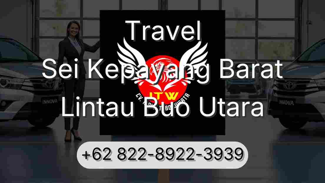 Travel Sei Kepayang Barat Lintau Buo Utara