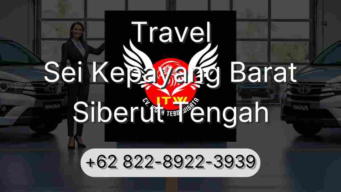 Travel Sei Kepayang Barat Siberut Tengah