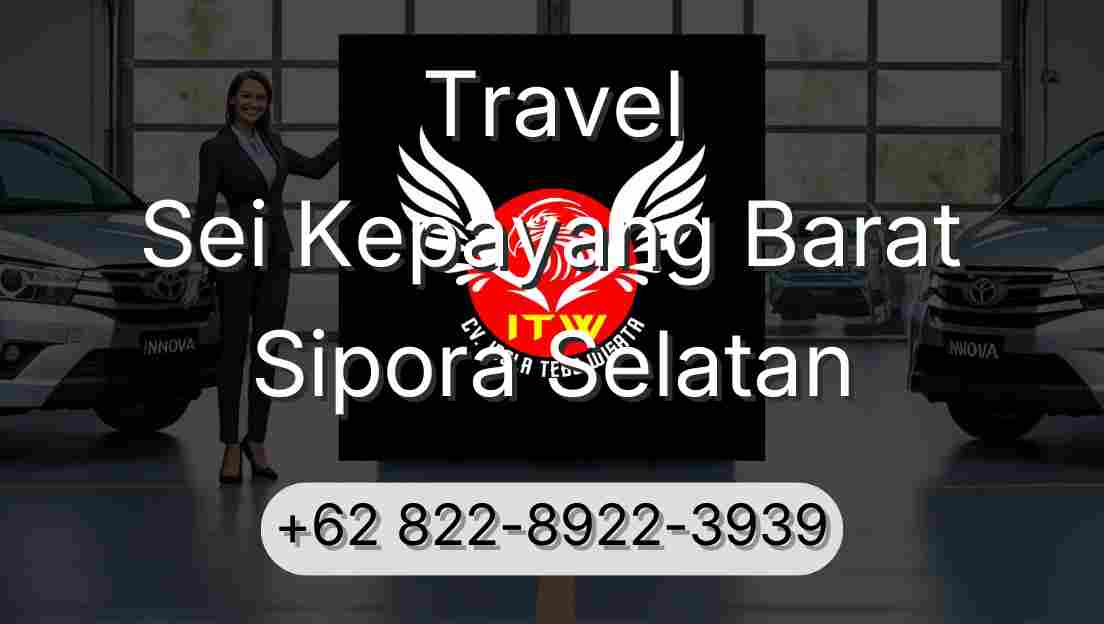 Travel Sei Kepayang Barat Sipora Selatan